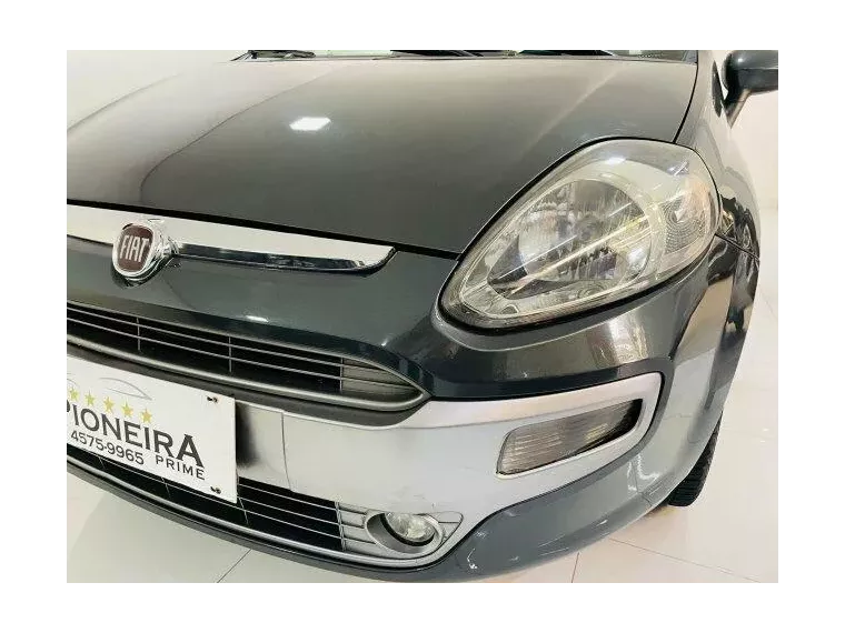 Fiat Punto Cinza 4