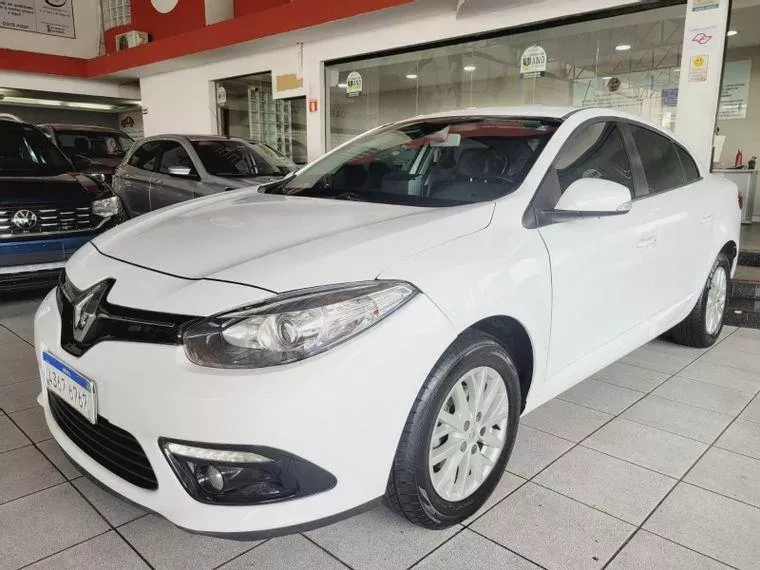 Renault Fluence Branco 6