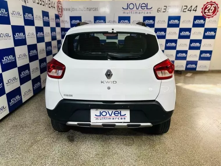 Renault Kwid Branco 10