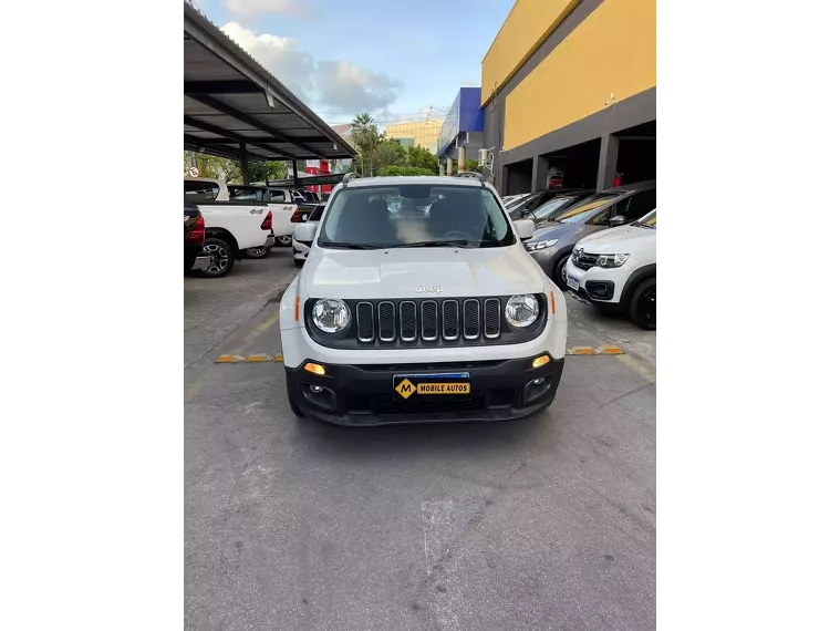 Jeep Renegade Branco 8