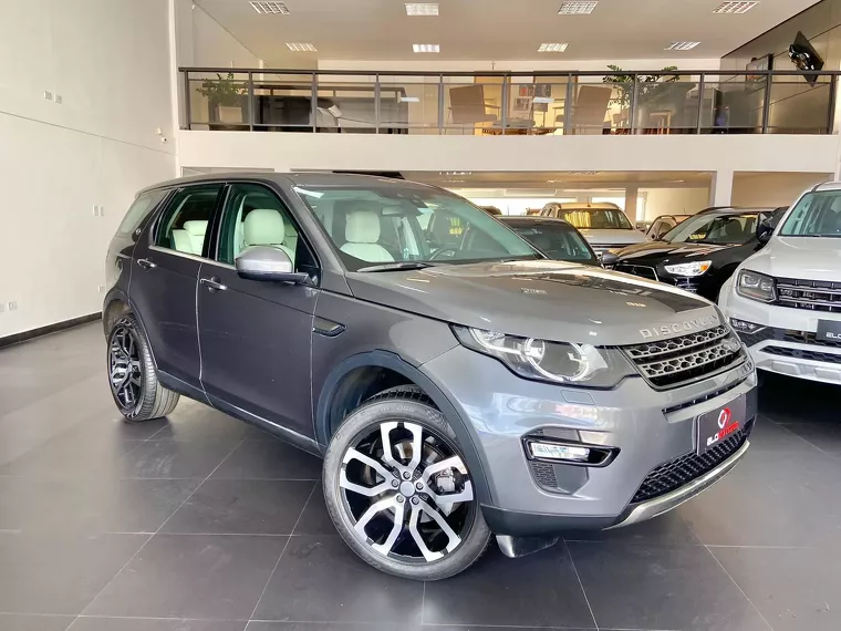 Land Rover Discovery Sport Cinza 1