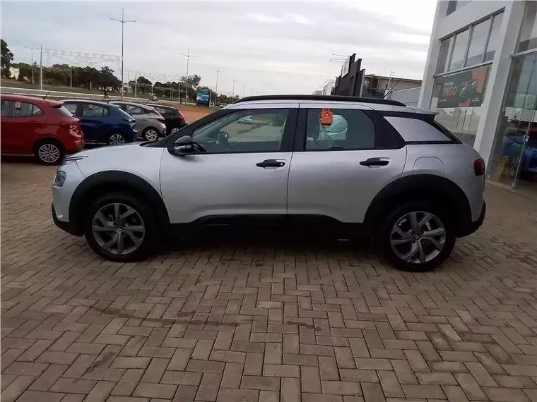 Citroën C4 Cactus Cinza 6