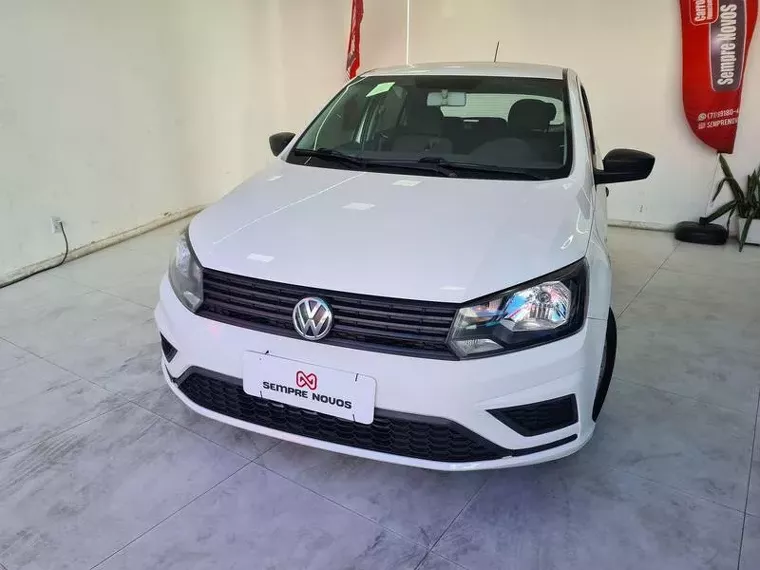 Volkswagen Gol Branco 11