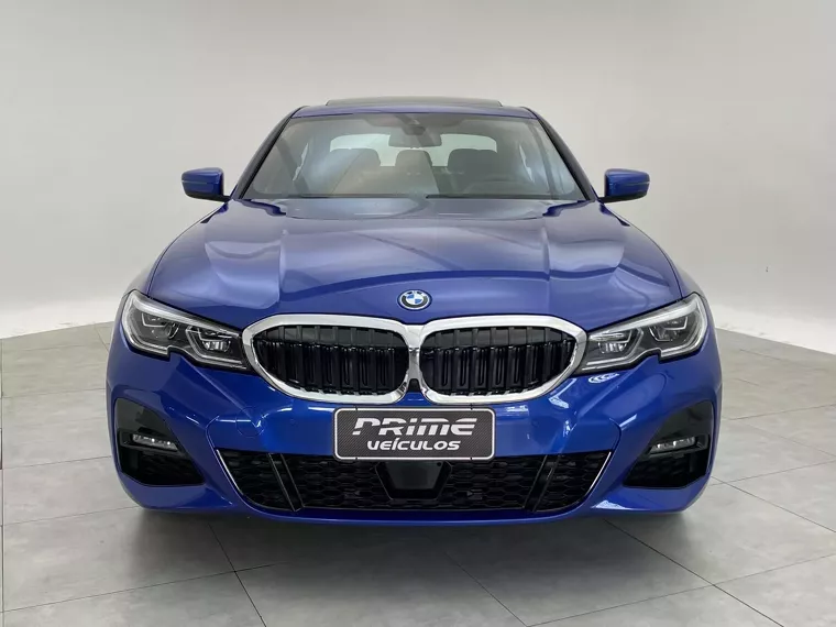 BMW 330e Azul 1