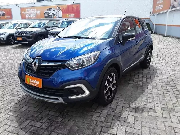 Renault Captur Azul 7