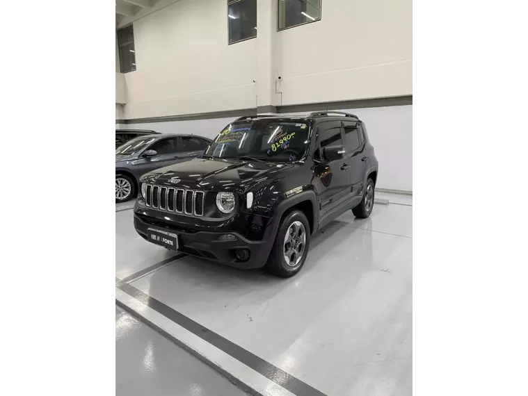 Jeep Renegade Preto 8