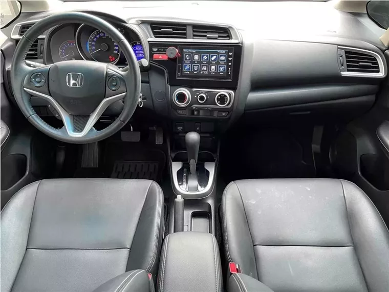 Honda FIT Prata 16