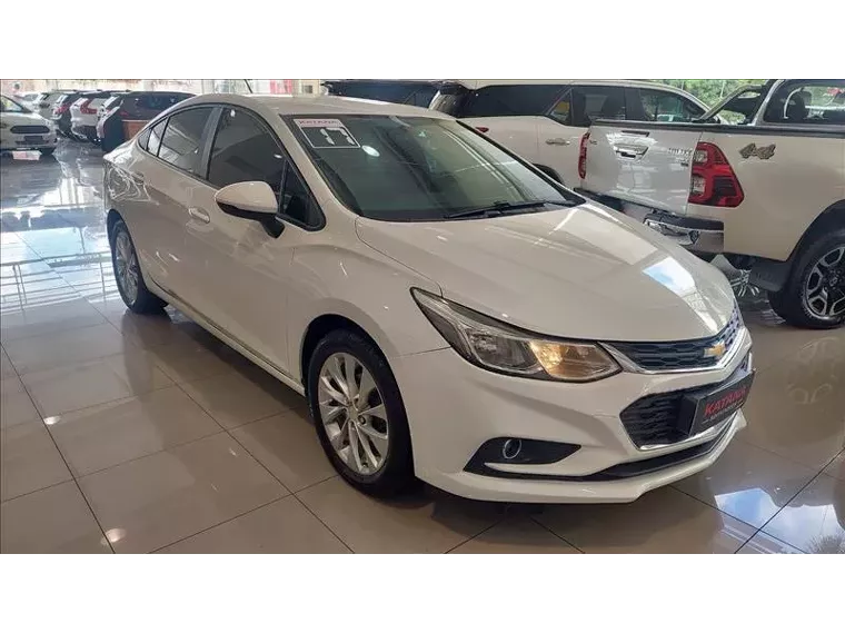 Chevrolet Cruze Branco 4