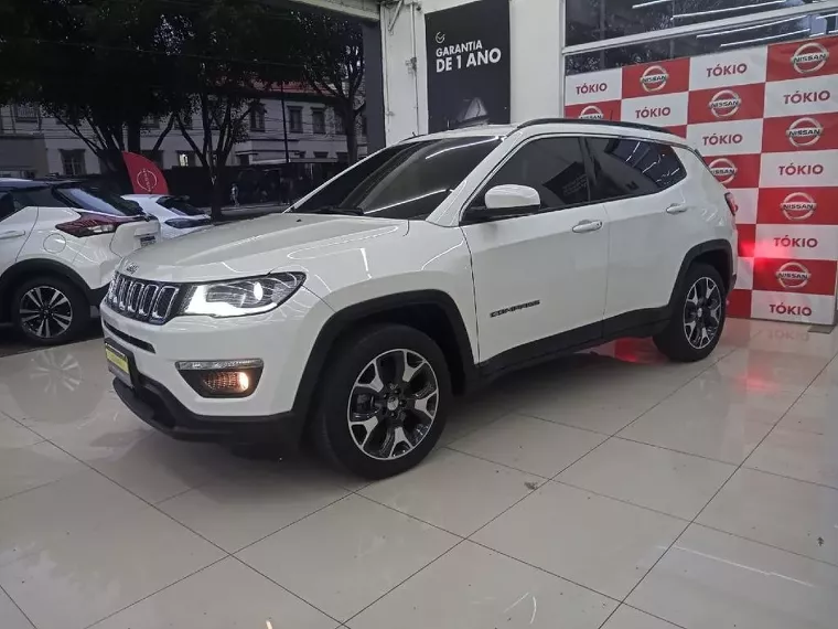 Jeep Compass Branco 5