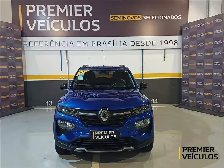 Renault Kwid Azul 1