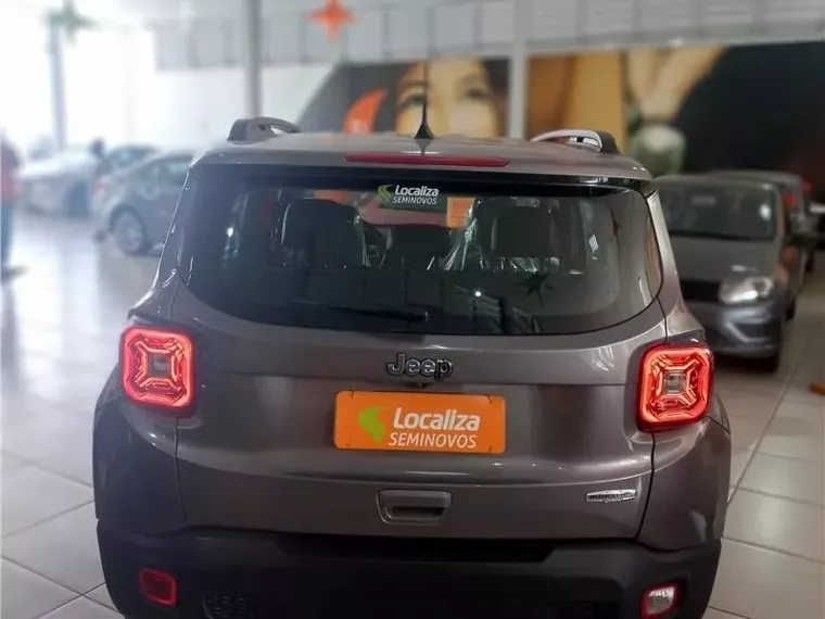 Jeep Renegade Cinza 12