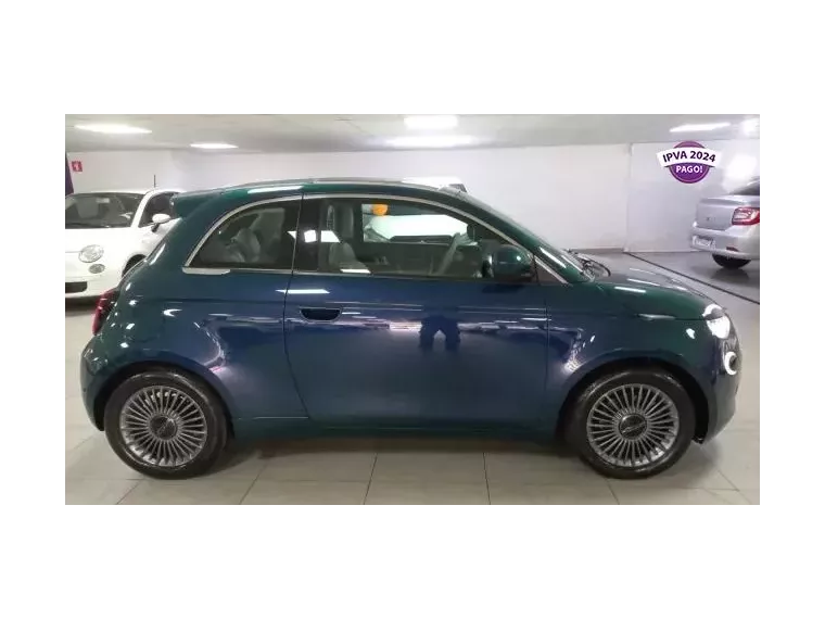 Fiat 500 Verde 8