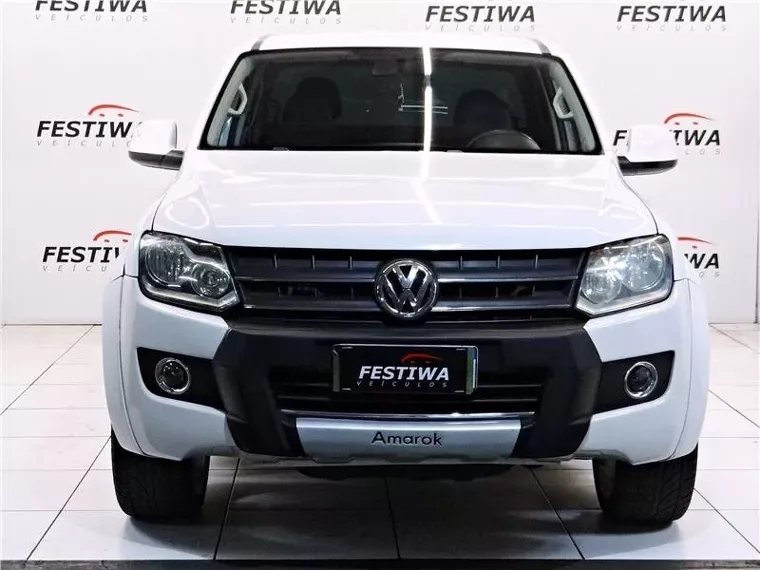 Volkswagen Amarok Branco 1