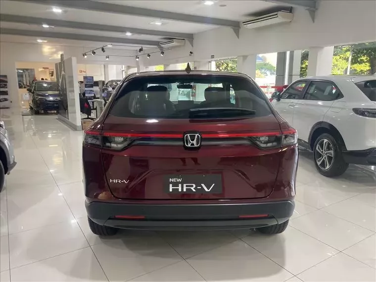 Honda HR-V Vermelho 1