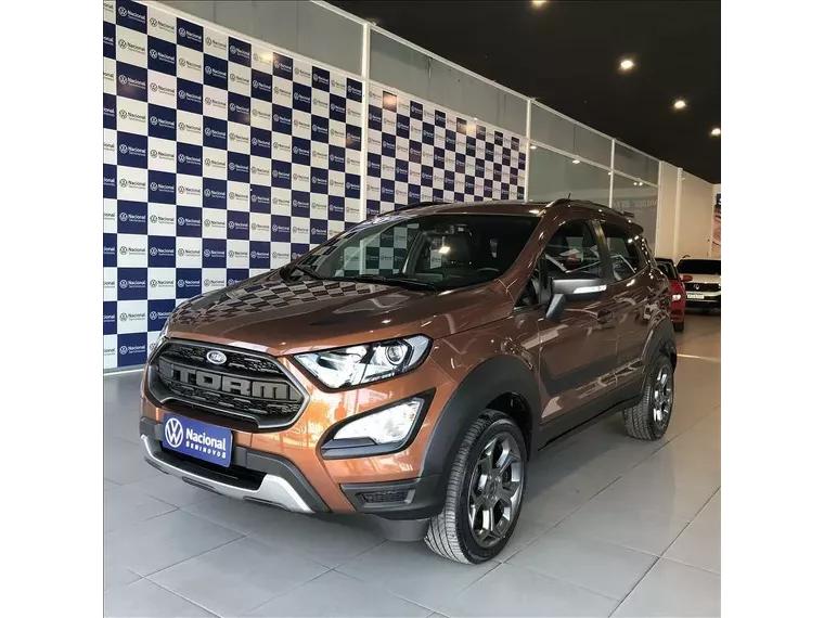 Ford Ecosport Marrom 1