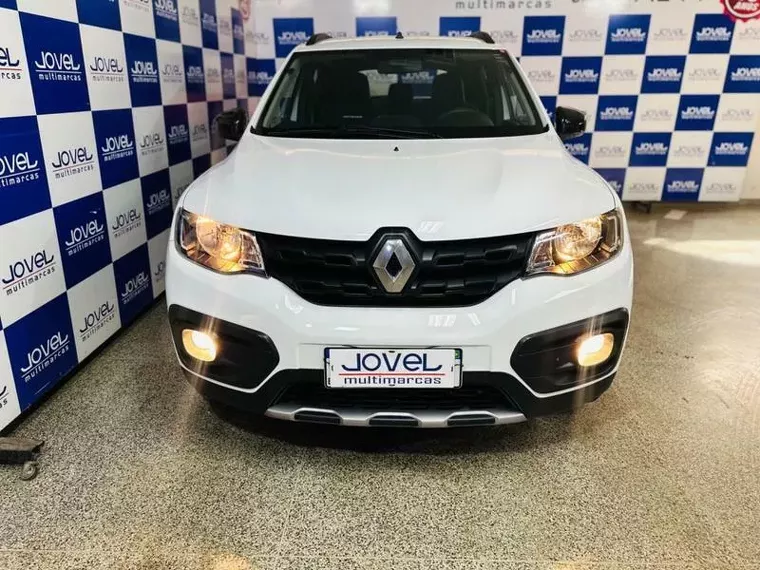 Renault Kwid Branco 7