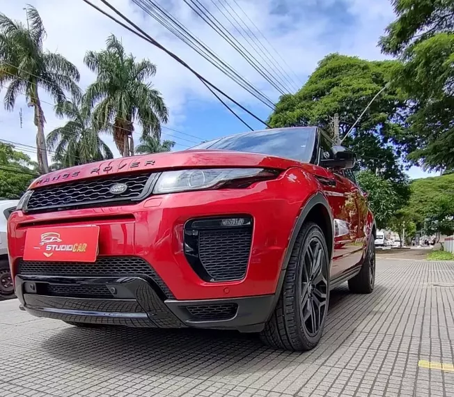 Land Rover Range Rover Evoque Vermelho 5