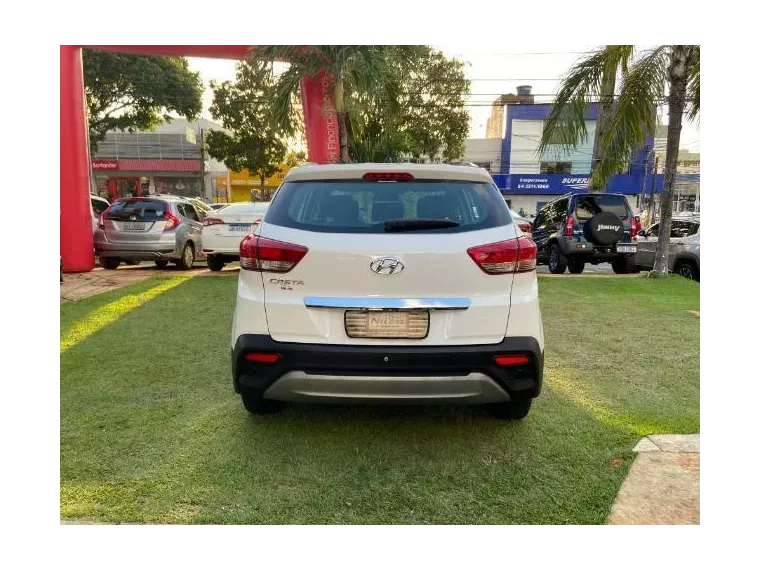 Hyundai Creta Branco 2