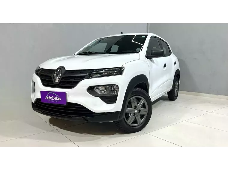 Renault Kwid Branco 1