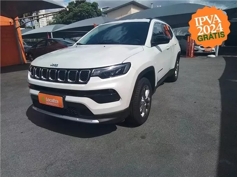 Jeep Compass Branco 13