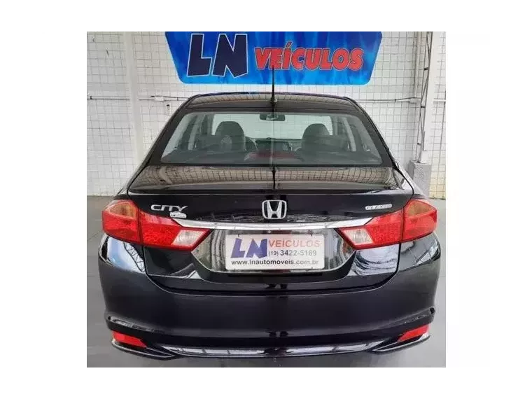 Honda City Preto 1