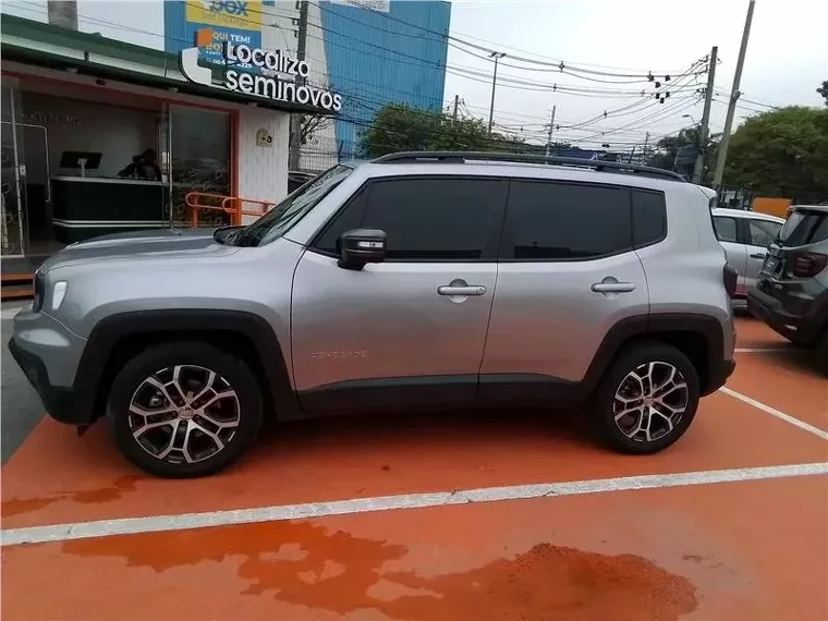 Jeep Renegade Prata 2