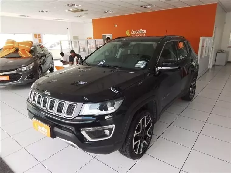 Jeep Compass Preto 2