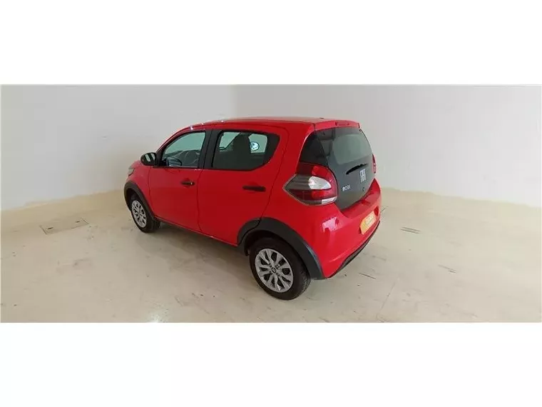 Fiat Mobi Vermelho 2