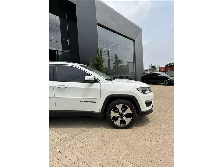 Jeep Compass Branco 7