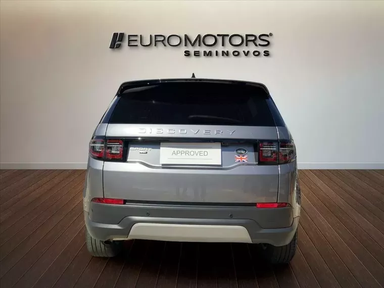 Land Rover Discovery Sport Cinza 1