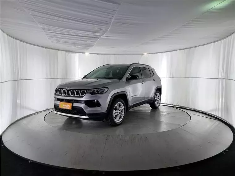 Jeep Compass Prata 14