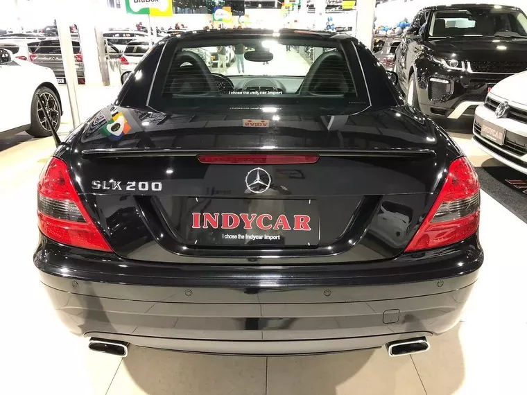 Mercedes-benz SLK 200 Preto 9