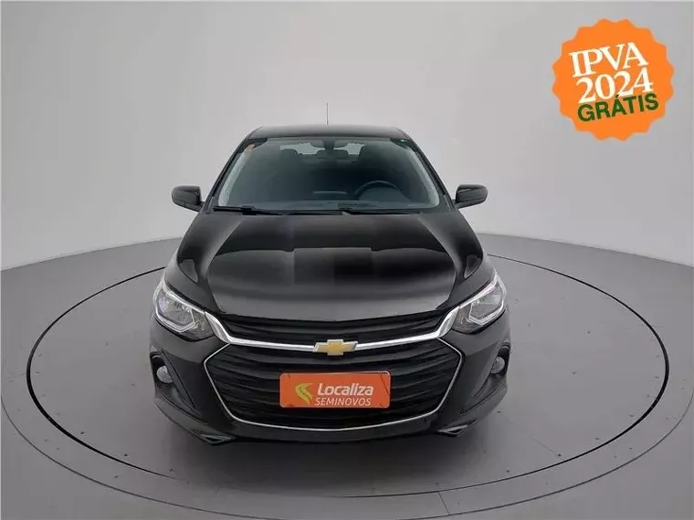 Chevrolet Onix Preto 6