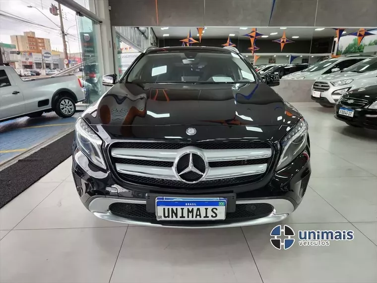 Mercedes-benz GLA 200 Preto 7