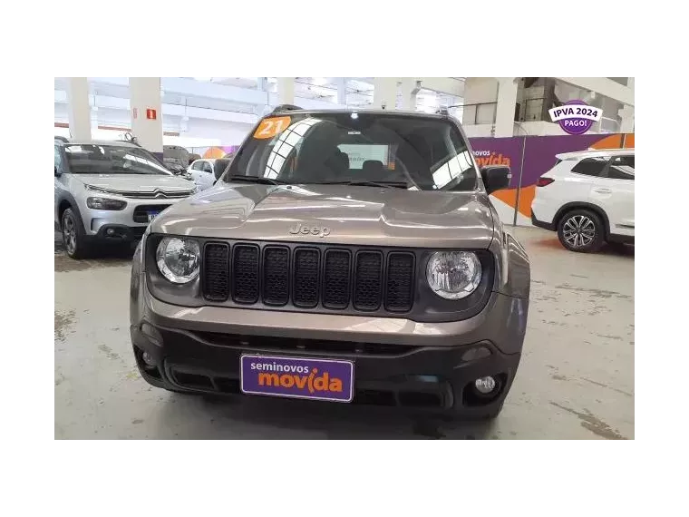 Jeep Renegade Cinza 4