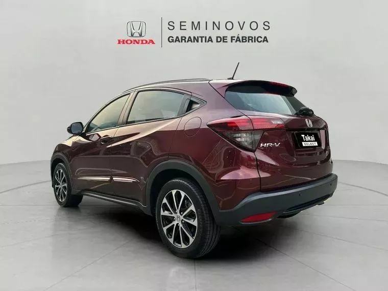 Honda HR-V Vermelho 4