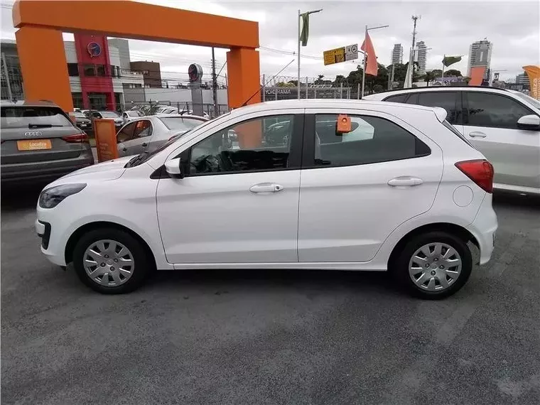 Ford KA Branco 1