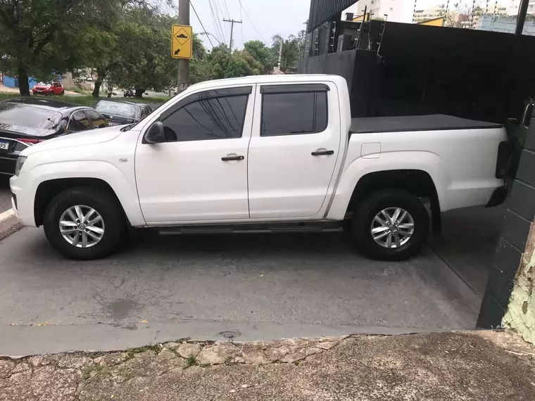 Volkswagen Amarok Branco 7