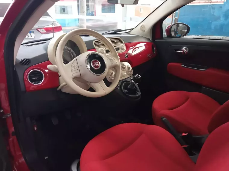 Fiat 500 Vermelho 8