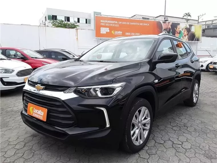 Chevrolet Tracker Preto 7