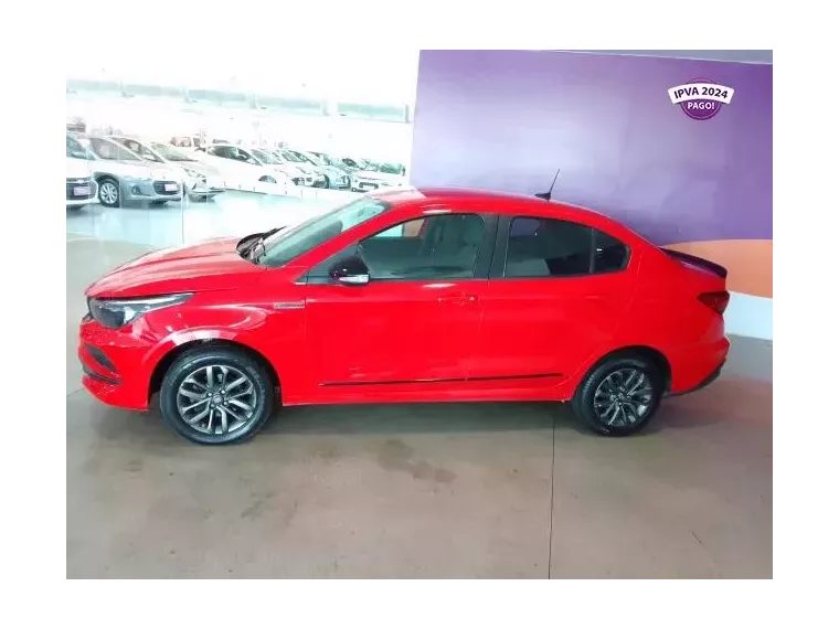 Fiat Cronos Vermelho 4