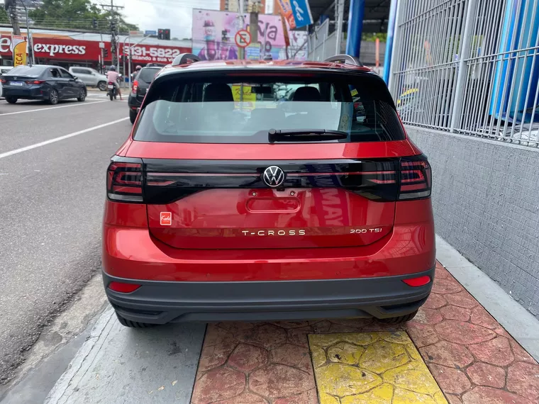 Volkswagen T-cross Vermelho 6