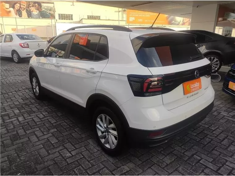 Volkswagen T-cross Branco 3