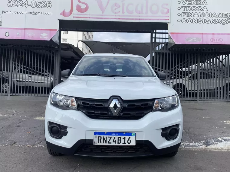 Renault Kwid Branco 10