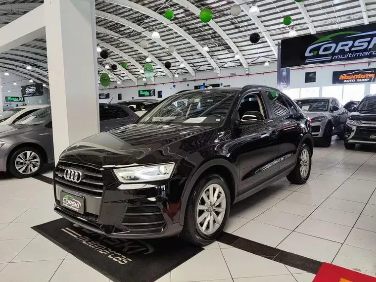 Audi Q3 Preto 1