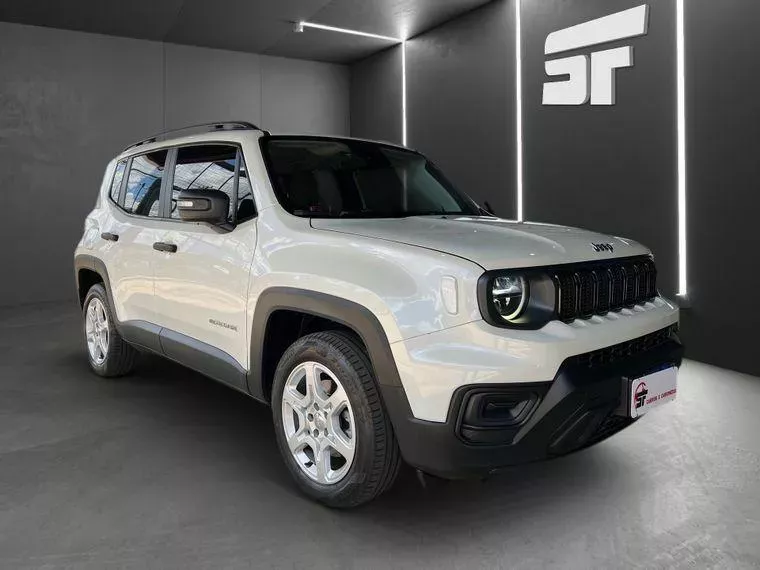 Jeep Renegade Branco 9