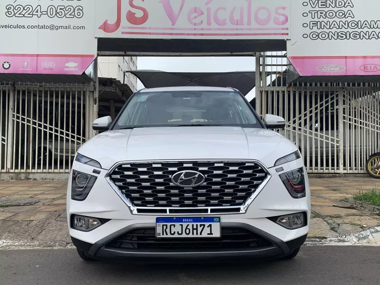 Hyundai Creta Branco 6