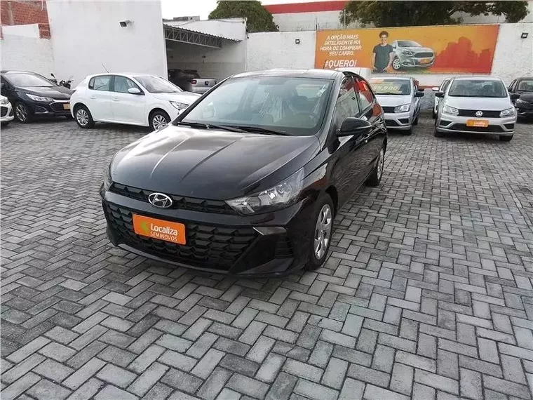 Hyundai HB20 Preto 4