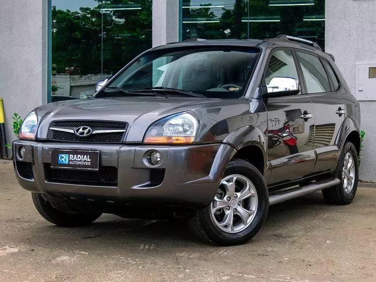 Hyundai Tucson Cinza 4