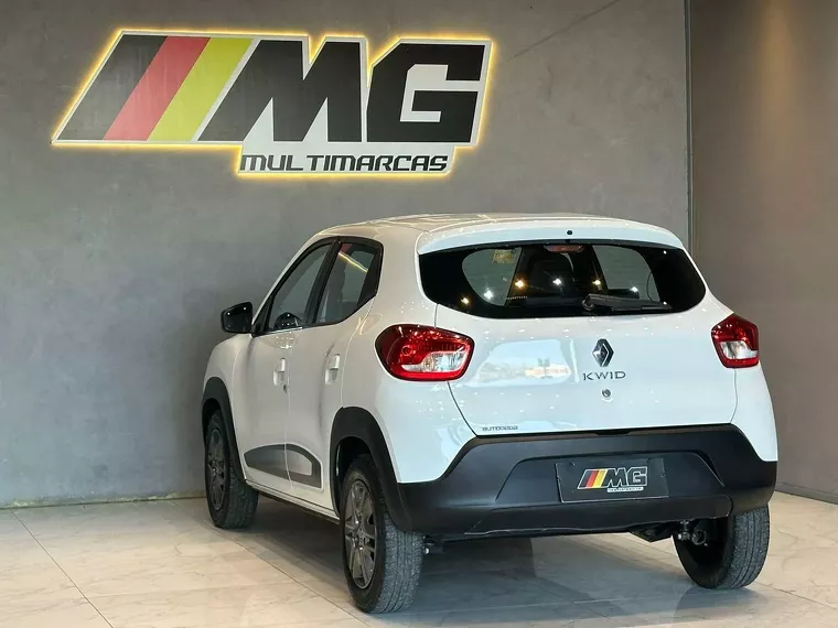 Renault Kwid Branco 8